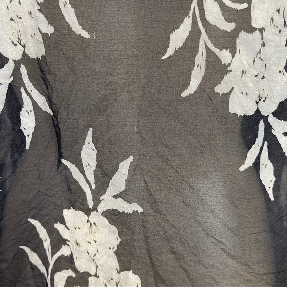 🚫SOLD🚫 VTG 80’s Jeannene Booher Sheer Black Cover Up - Picture 16 of 16